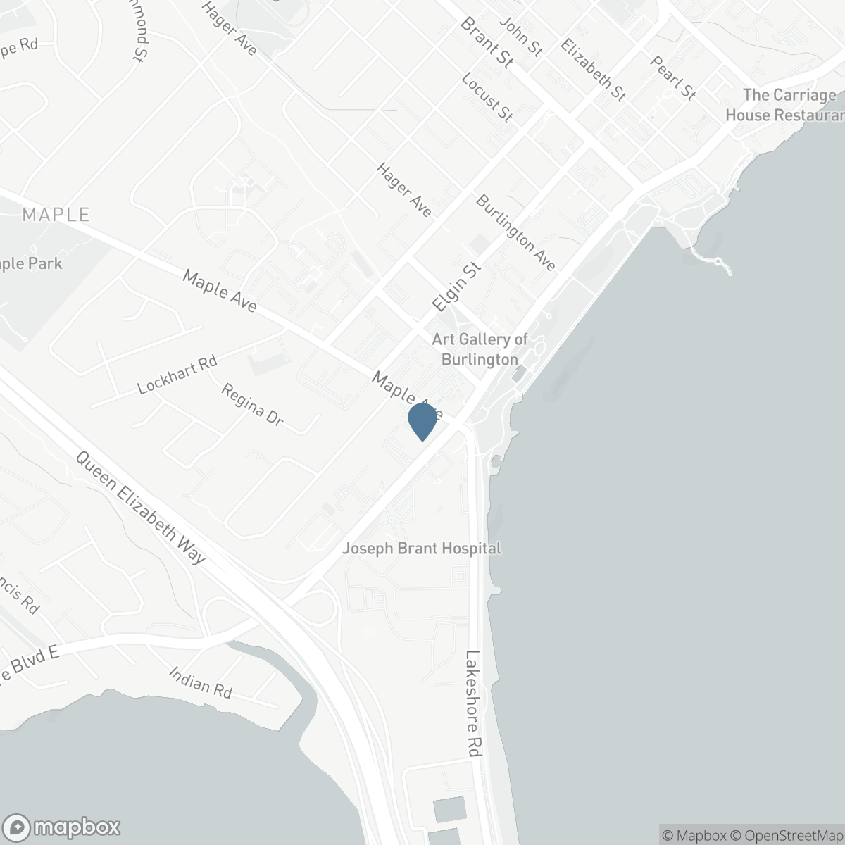 442 MAPLE Avenue Unit# 703, Burlington, Ontario L7S 2L7